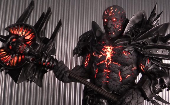 WoW Bolvar Fordragon Cosplay titel title 1280x720