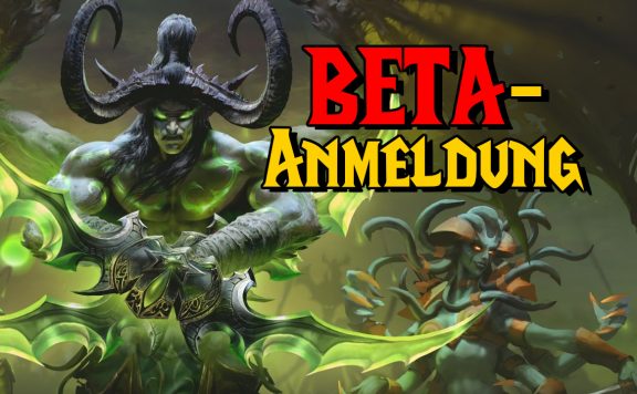 WoW Classic Beta Anmeldung titel title 1280x720