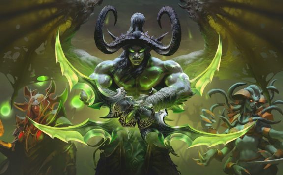 WoW Classic The Burning Crusade Key Art titel title 1280x720