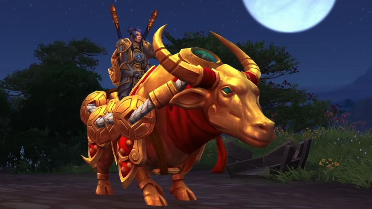 WoW hat ein neues Reittier im Shop – Vielleicht bekommt ihr es umsonst