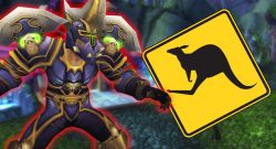 WoW Krieger Kangaroo titel title 1280x720