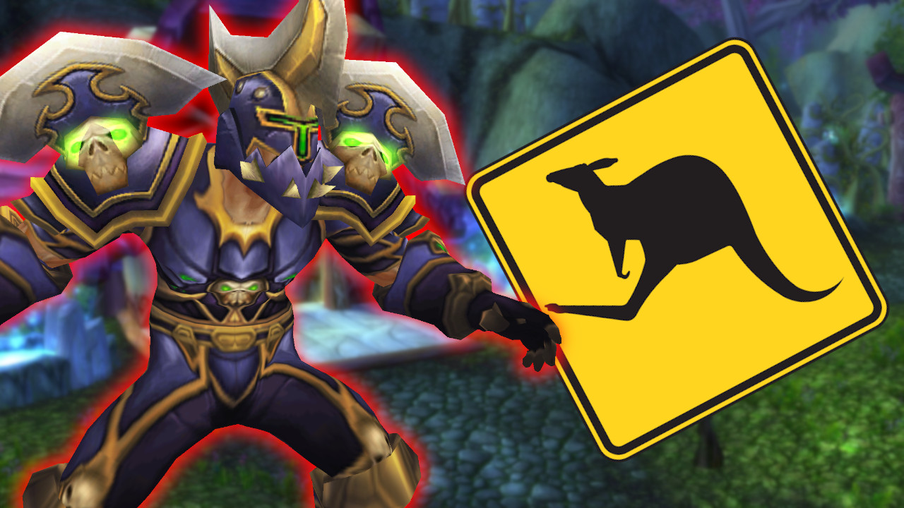 WoW: Krieger hüpft wie Känguru übers Schlachtfeld – Keiner kann ihn aufhalten