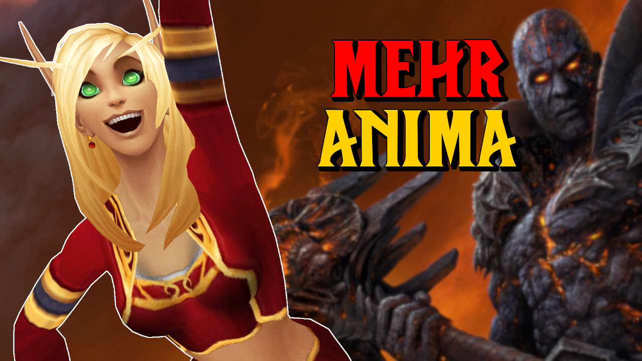 WoW: In Patch 9.0.5 bekommt ihr mehr Anima