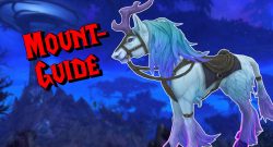 WoW Mount Guide Ardenweald Unicorn titel title 1280x720