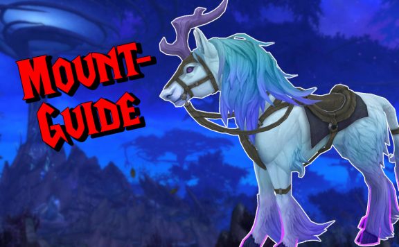 WoW Mount Guide Ardenweald Unicorn titel title 1280x720