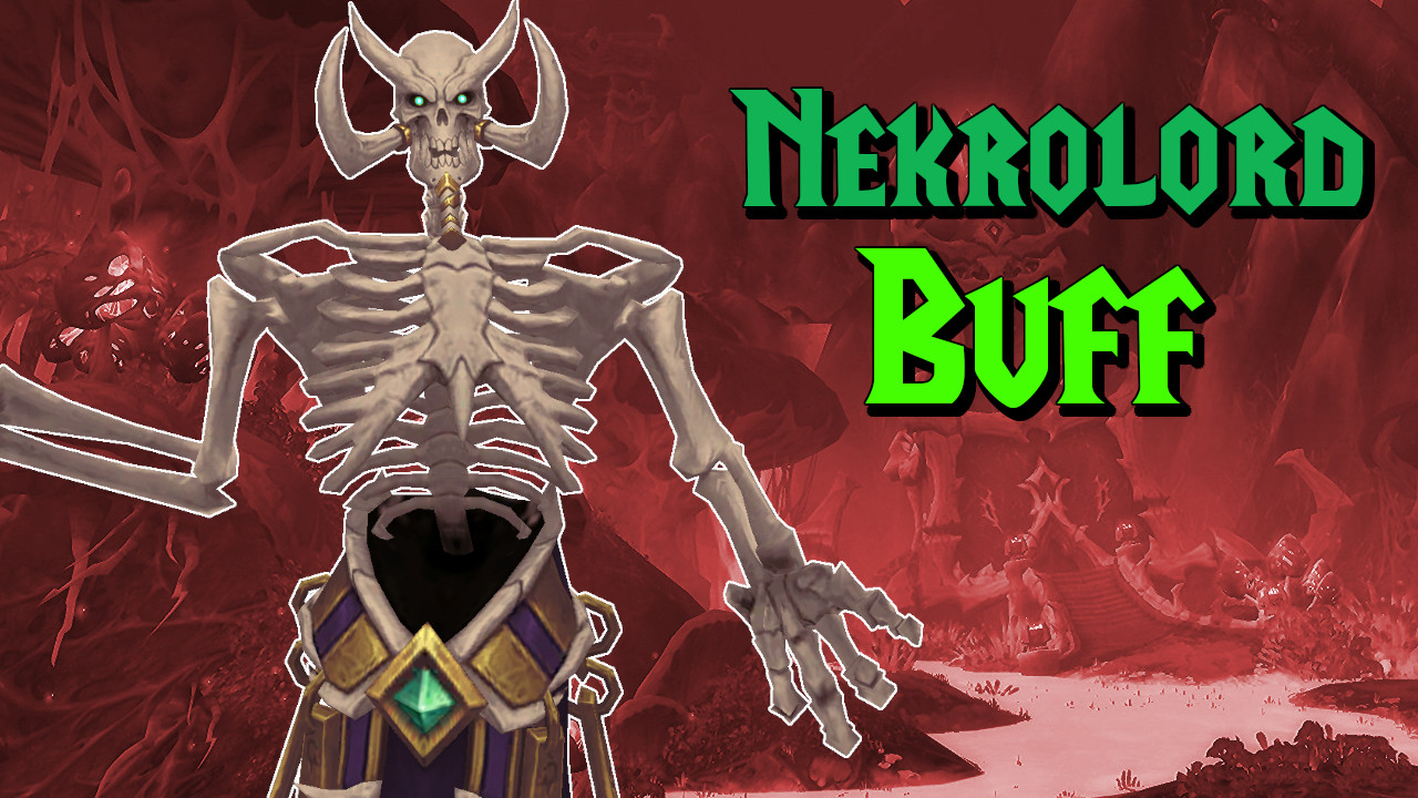 WoW: Die Nekrolords werden besser – Lohnt sich der Pakt bald?