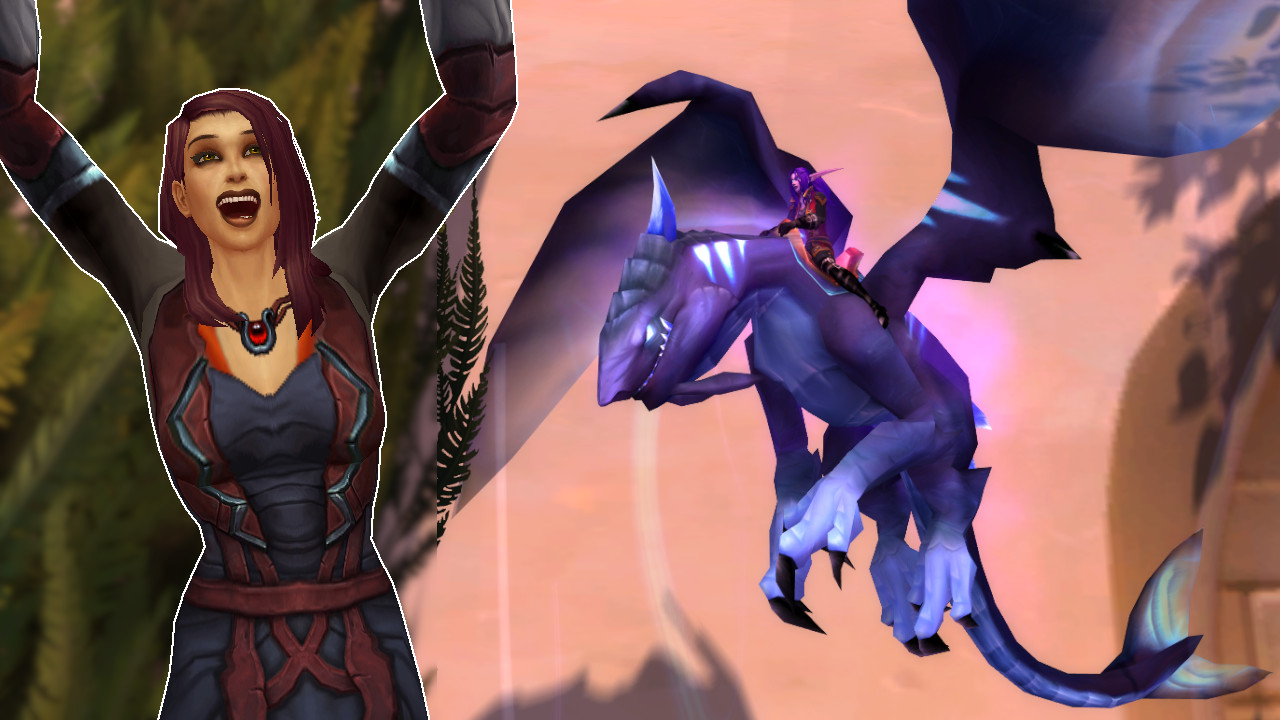 WoW: Das Netherdrachen-Mount bekommt ihr gerade ganz fix