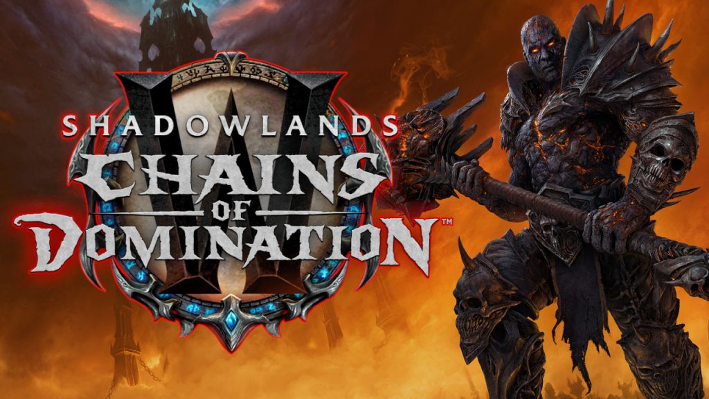 WoW Patch 91 Chains of Domination titel title 1280x720