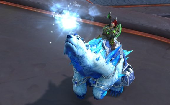 WoW Schneesturm Mount TItel