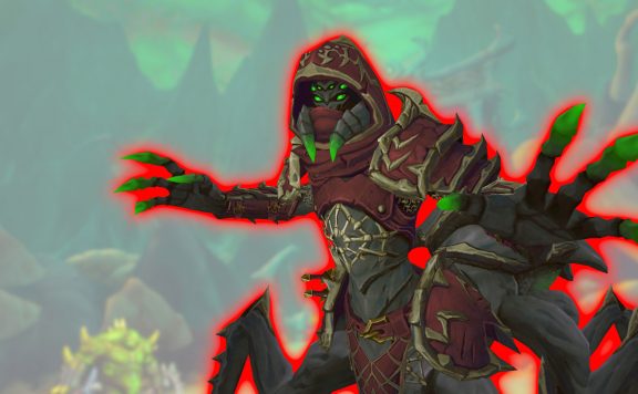 WoW Shadowland Spinne an der Wand lösen Khaliiq Titel