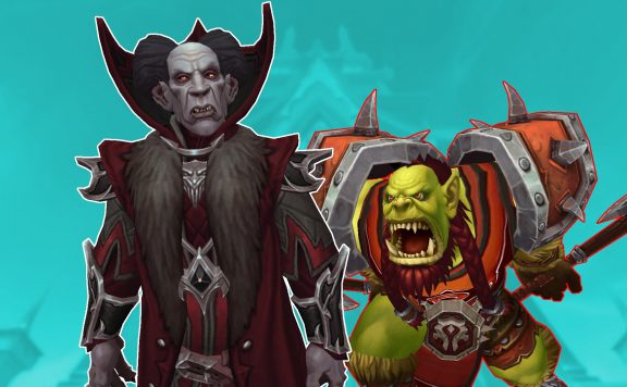 WoW Shadowlands Chamberlain Orc Stürmisch Inspirierend Woche TItel