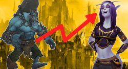 WoW Sludgefist Laughing Elf titel title 1280x720