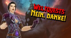 WoW Weltquests nein danke female mage titel title 1280x720