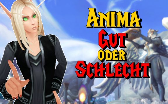 WoW blood elf Anima gut oder schlecht titel title 1280x720