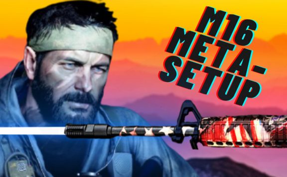 cod warzone m16 meta setup titel
