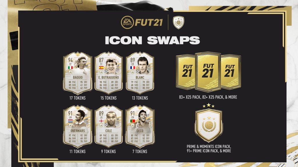 FIFA 21 Icon Swaps 2