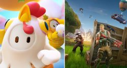 fortnite crossover fall guys titel