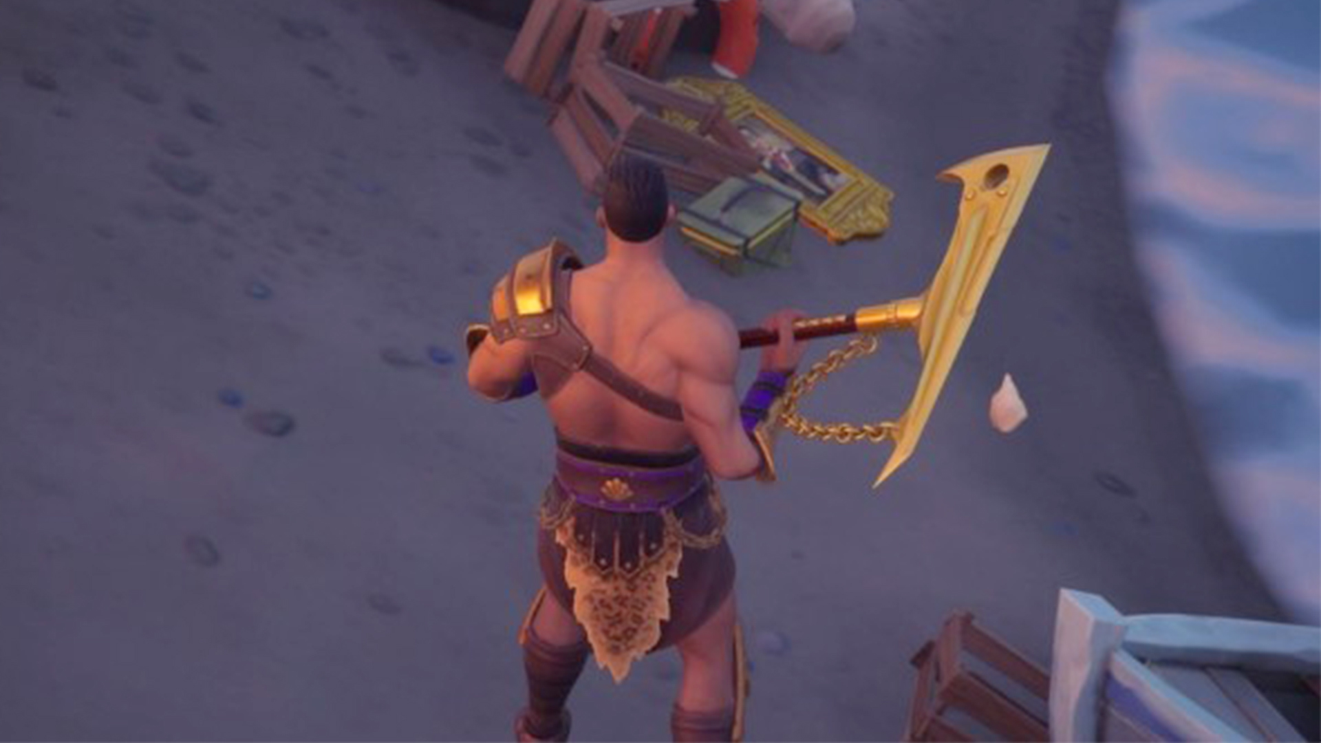 Fortnite: Ein Familienporträt in einem Schiffswrack finden – Season 5 Herausforderung