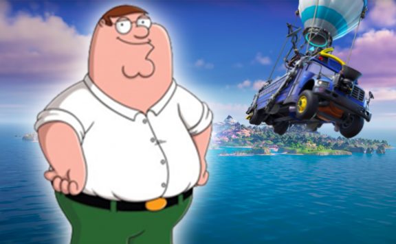 fortnite family guy crossover titel