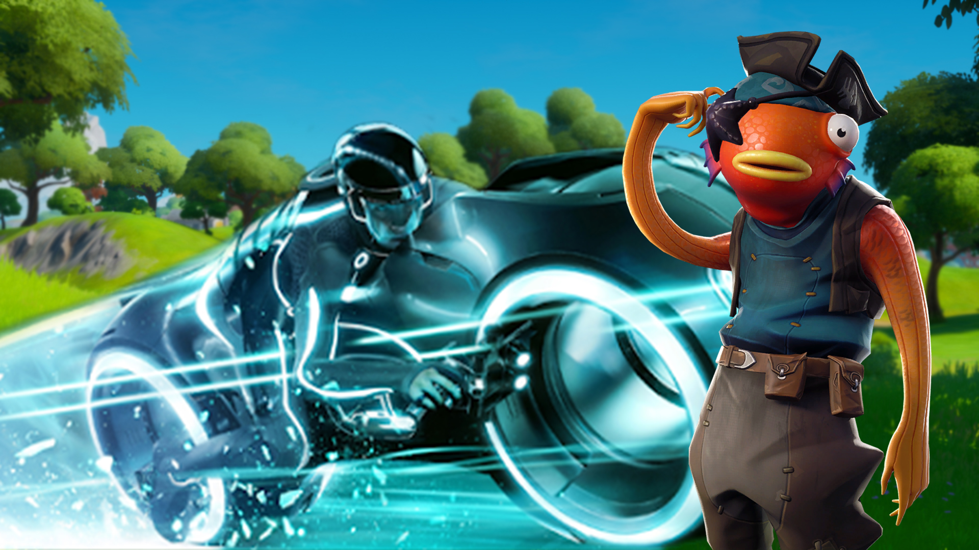 Sieht aus, als kriegt Fortnite einen Tron-Skin – Das spricht dafür