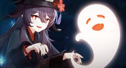 genshin impact hu tao trailer header