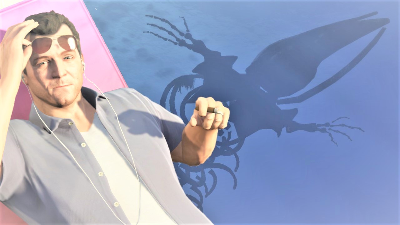 In GTA Online finden Spieler ein unheimliches Riesen-Skelett, doch wie kommt das dahin?