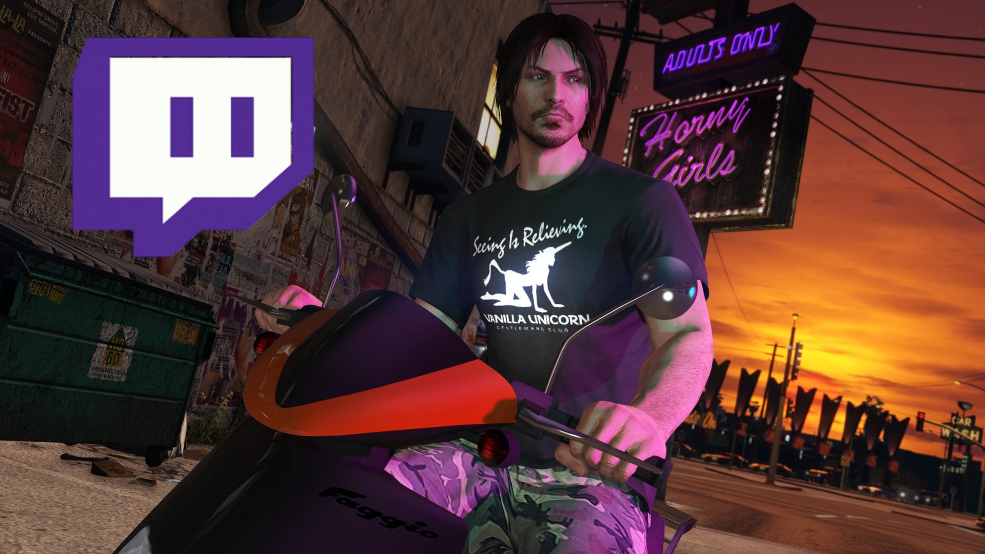 Ein Ort in GTA Online ist wohl so verrucht, dass ein Besuch zum Twitch-Bann führen kann