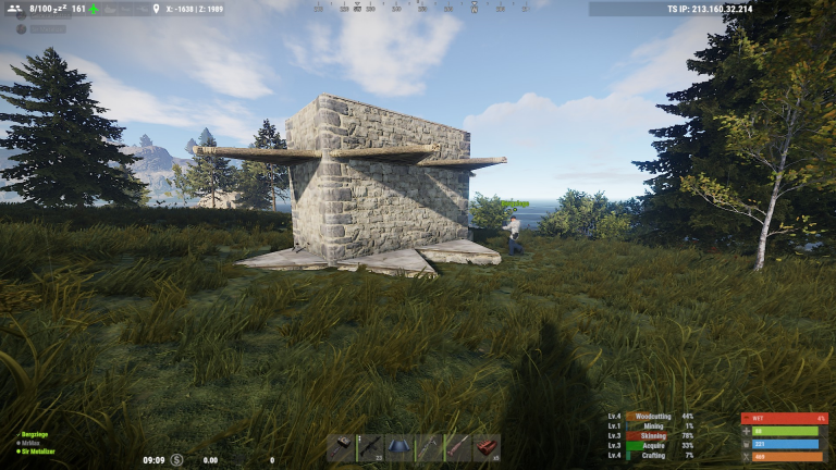 Rust Base Guide: So baut ihr die perfekte Basis als Anfänger