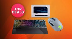 Saturn Weekend-Deals: ROCCAT Gaming-Tastatur & Maus