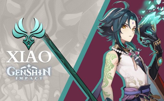 xiao genshin impact build header