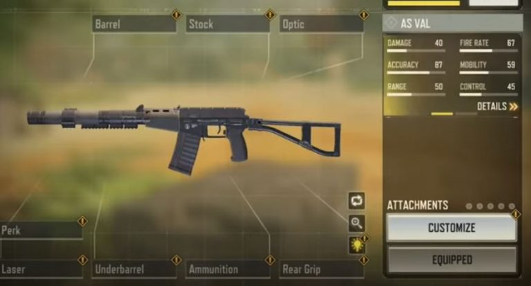 CoD Mobile: Season 2 brings powerful assault rifle AS VAL