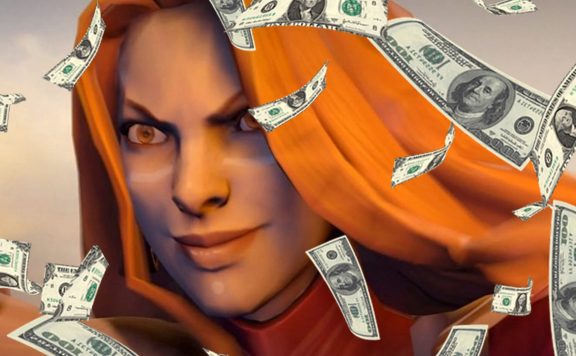 DOTA 2 Geld Titel