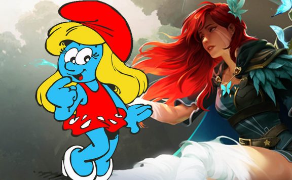 DOTA 2 Schlumpf Titel