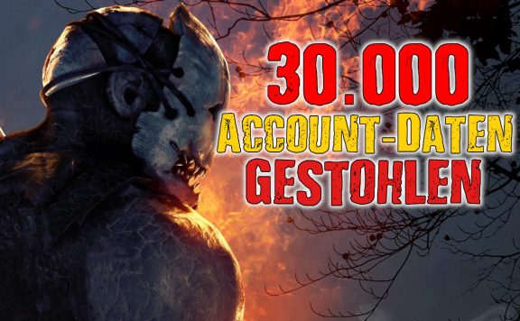 Dead by Daylight 30000 Accountdaten gestohlen titel title 1280x720