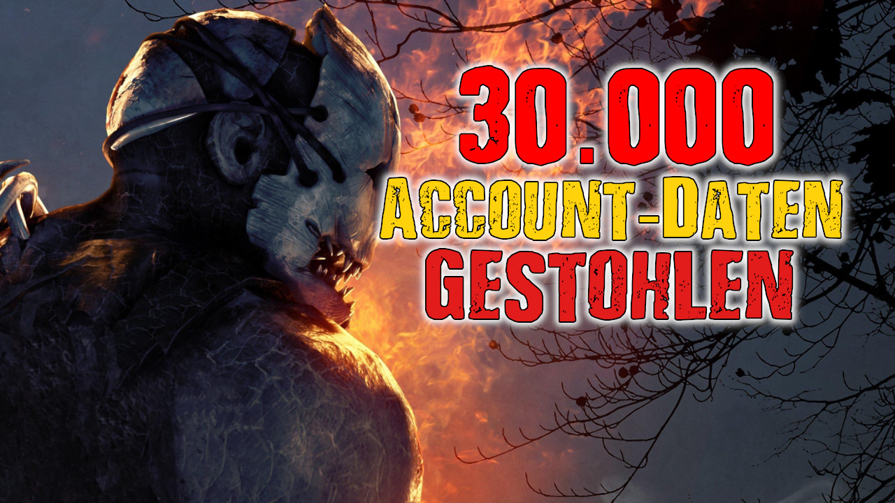 Dead by Daylight wurde gehackt, Zehntausende Nutzerdaten gestohlen