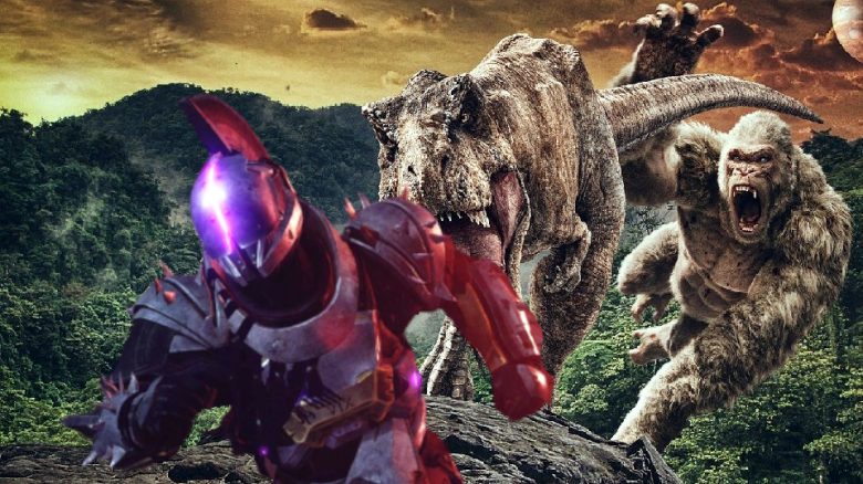 Destiny 2 zeigt klaren Sieg beim Duell zwischen Dinos und Monstern