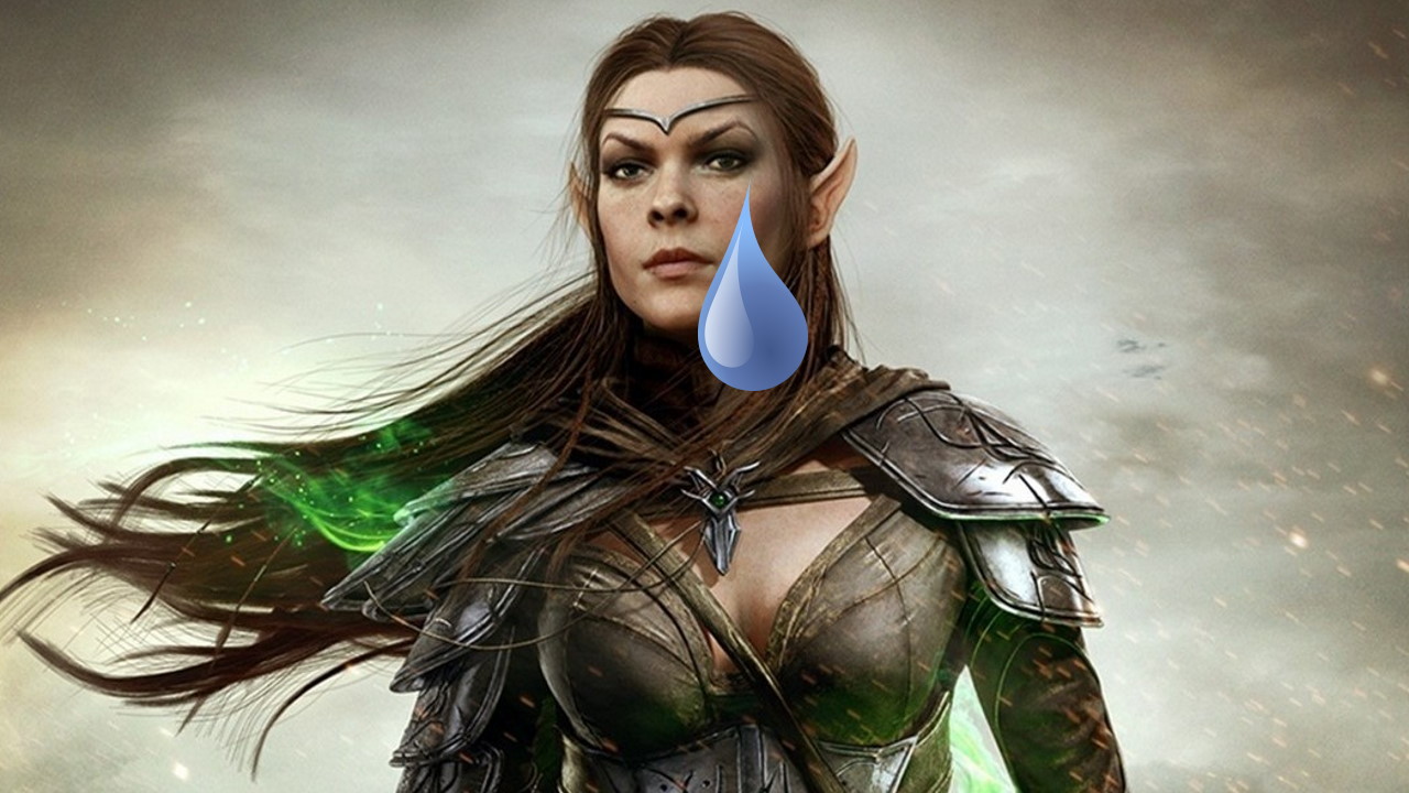 Wenn ihr mit euren Charakteren in ESO Mist baut, fangen sie an zu weinen