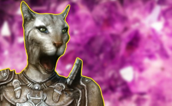 ESO Khajiit ah Titel staunen