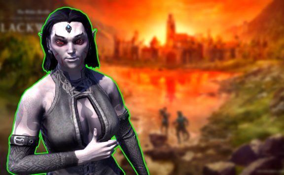 ESO Titel Waldelfe Daumen hoch Blackwood