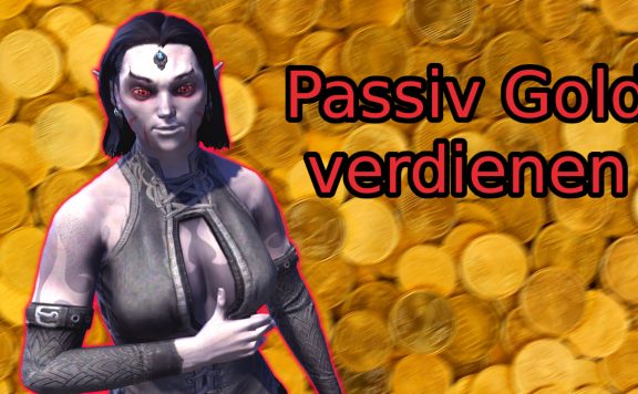 ESO passiv Gold verdienen