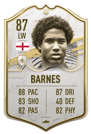 FIFA 21 Barnes
