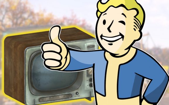 Fallout 76 Titel Fernseher Krimi Serie