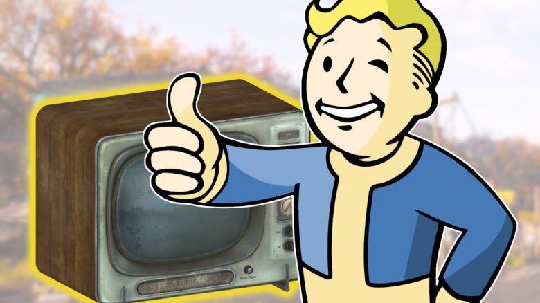 Fallout 76 Titel Fernseher Krimi Serie