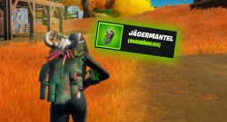 Fortnite Jägermantel Titel