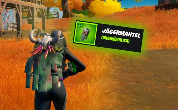 Fortnite Jägermantel Titel