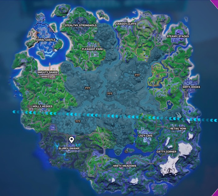 Fortnite: Map-Änderungen zu Season 6 mit 3 neuen Orten