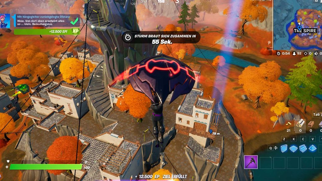 Fortnite The Spire Ort Map
