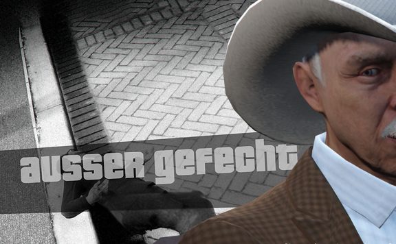 GTA Online Ausser Gefecht Titel