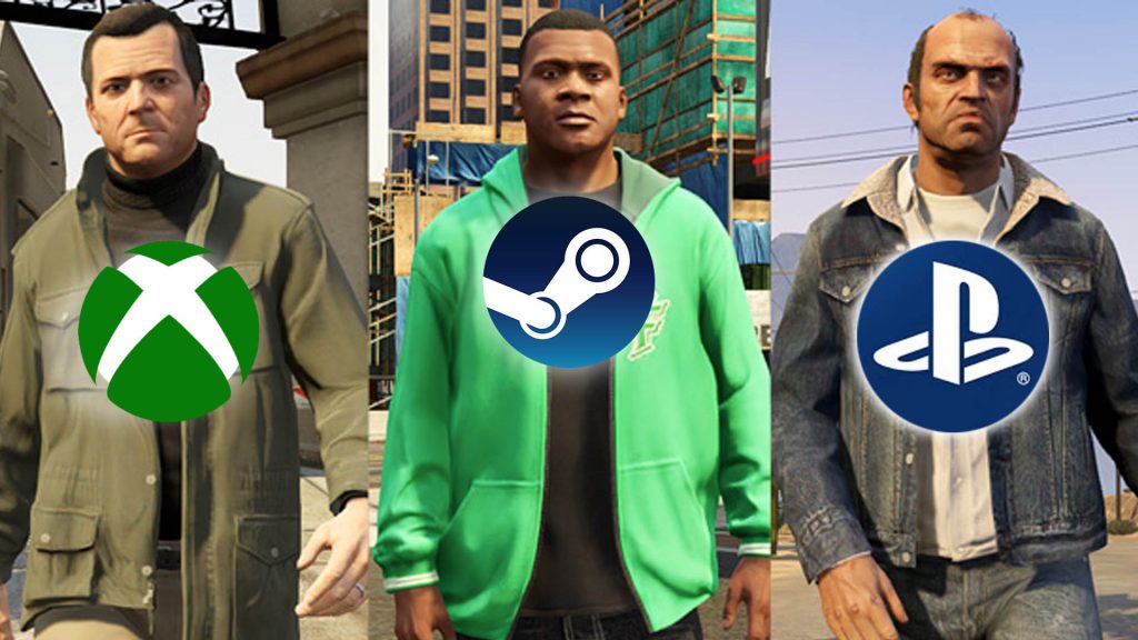 GTA Online Is There Crossplay For PC PS4 PS5 And Xbox GTA Online Crossplay Titel 1024x576 
