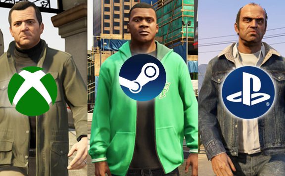 GTA Online Crossplay Titel